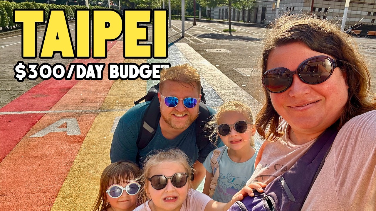 Taipei With Kids: The Ultimate 7-Day Family Guide (Real Costs, Transit, Food, Museums)