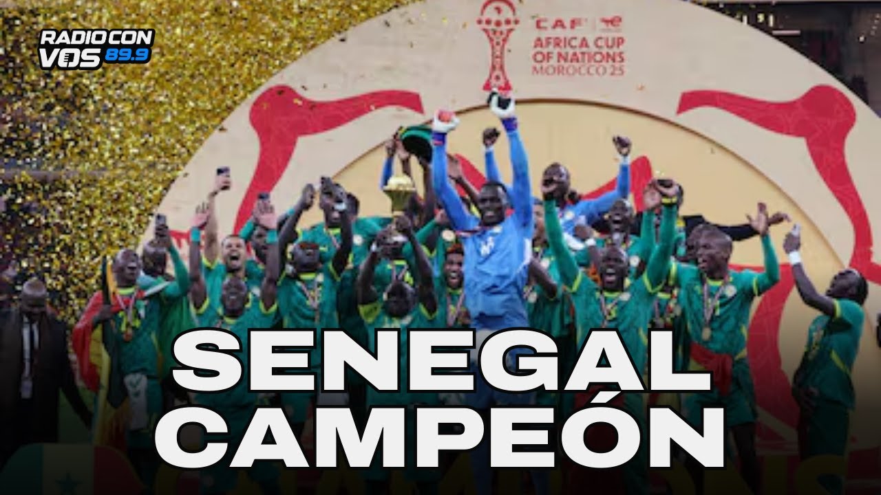ESCÁNDALO en la FINAL de la COPA ÁFRICA I SANTIAGO PAZ EN RADIO CON VOS