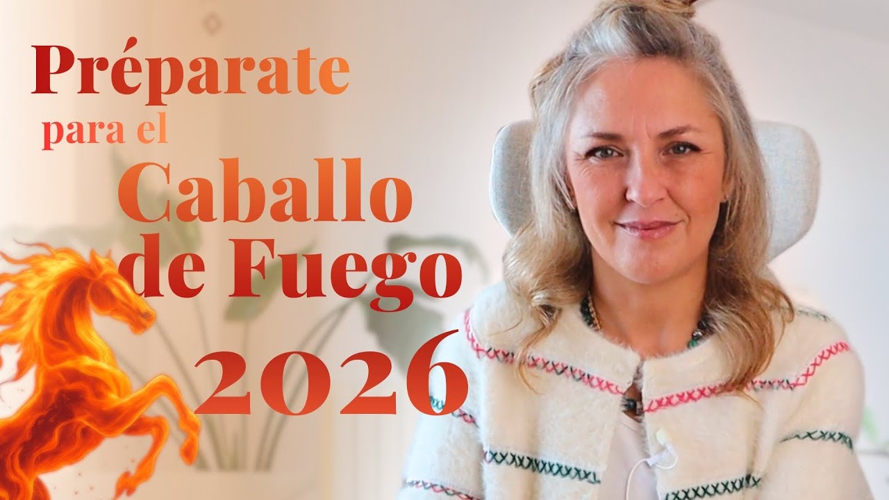 Astrología china 2026: Año del Caballo de Fuego, qué significa y cómo prepararte