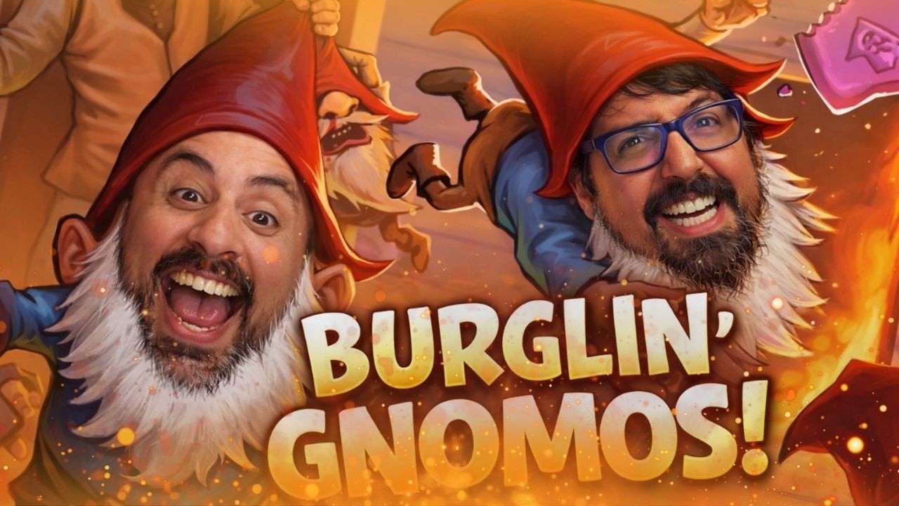 NOS CONVERTIMOS EN GNOMOS LADRONES! 😱🔥  | Burglin’ Gnomos está ROTÍSIMO