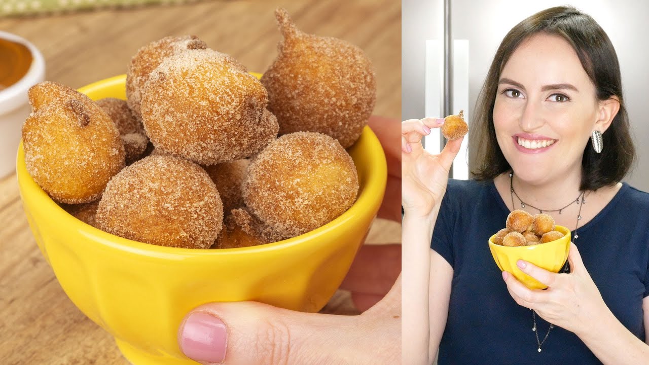 BOLINHO DE CHUVA COM BANANA RÁPIDO E DELICIOSO | Cook'n Enjoy 827