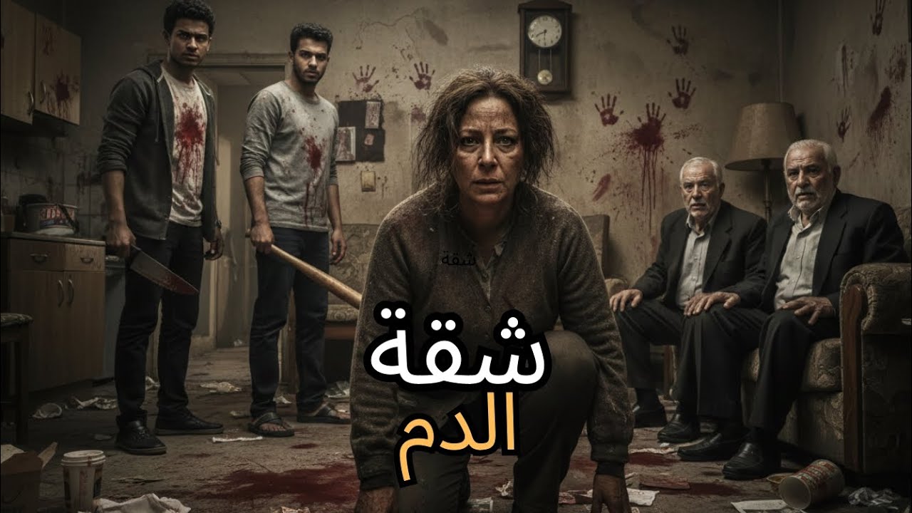 شقة الدم!! 