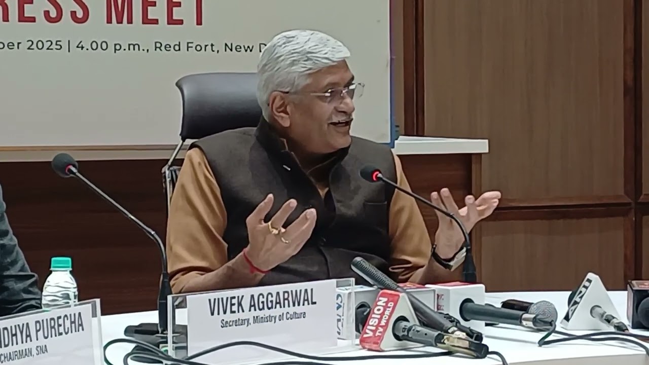 #GajendraShekhawat -Union Culture & Tourism Minister on 20th session of Intangible Cultural Heritage
