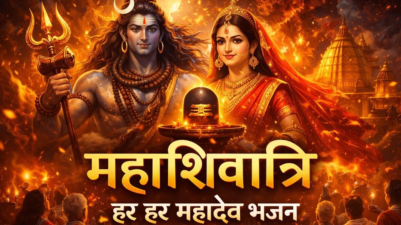 महाशिवरात्रि स्पेशल भजन | भोलेनाथ की कृपा | Har Har Mahadev | Shivratri Bhajan