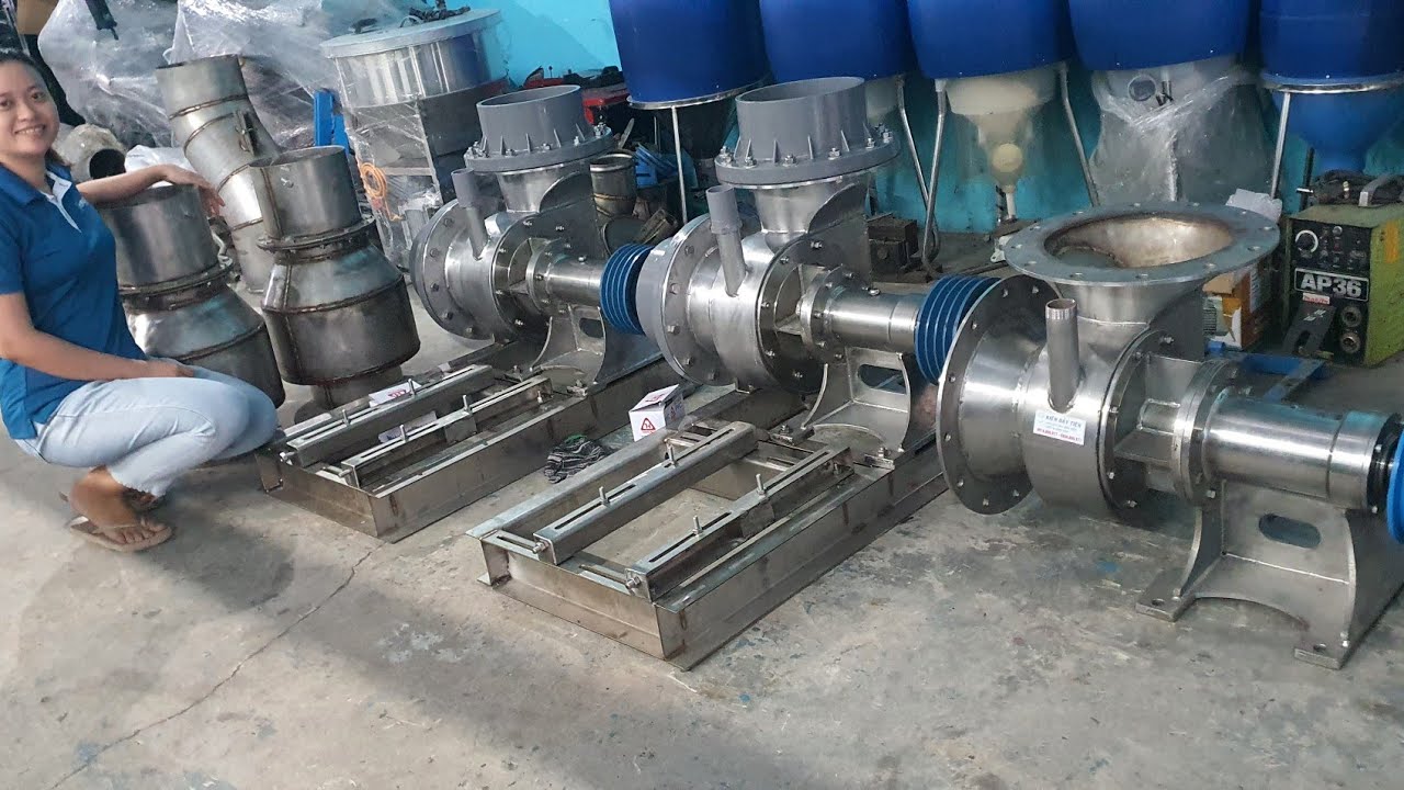 Bơm Trục Ngang 250, Hút 10m, Đẩy xa 500m | Bơm Nước