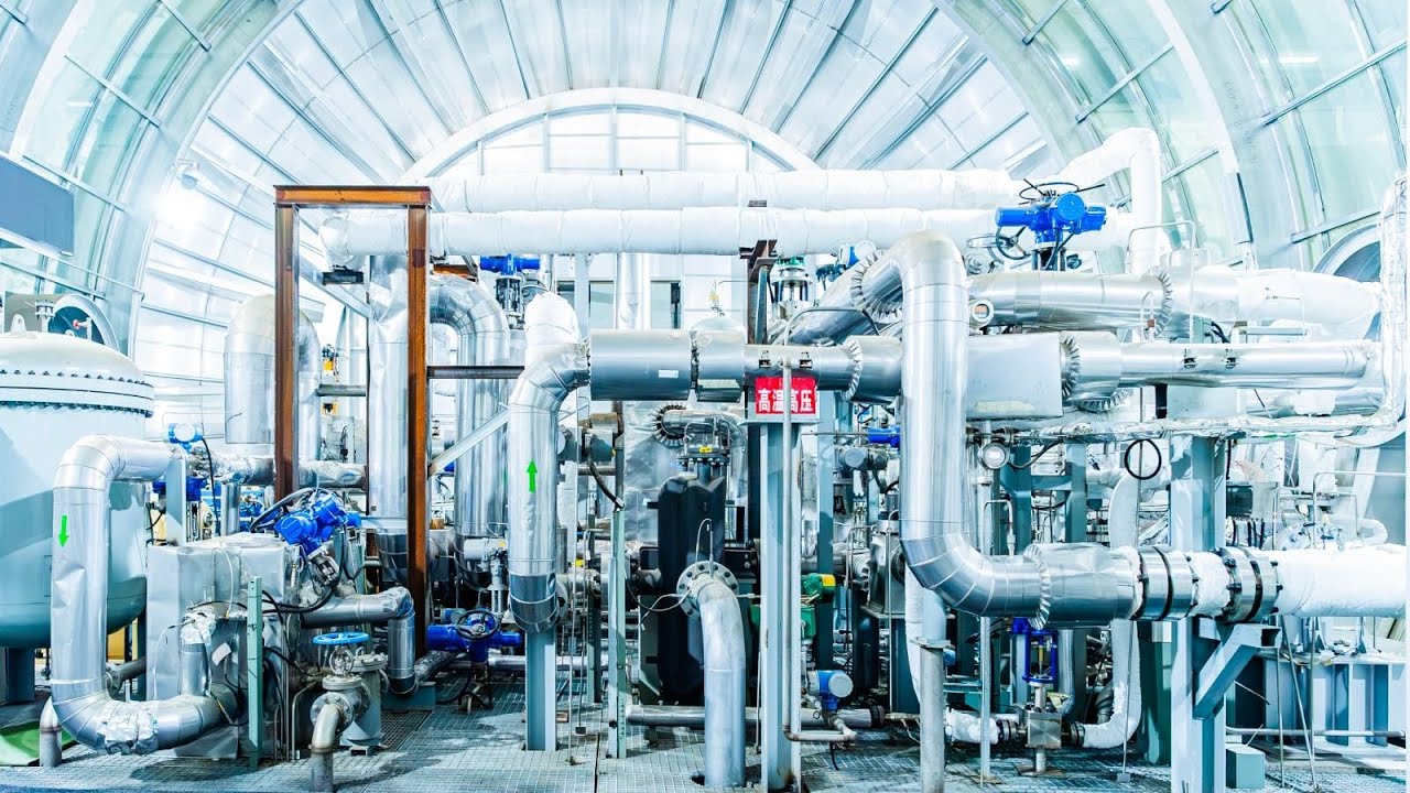 World's first commercial sCO2 power generator begins operation in China