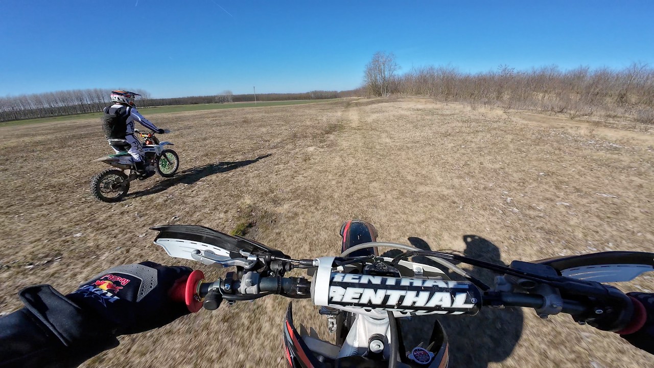 Honda CRF250R, Highper DB609, Végre itt a jó idő