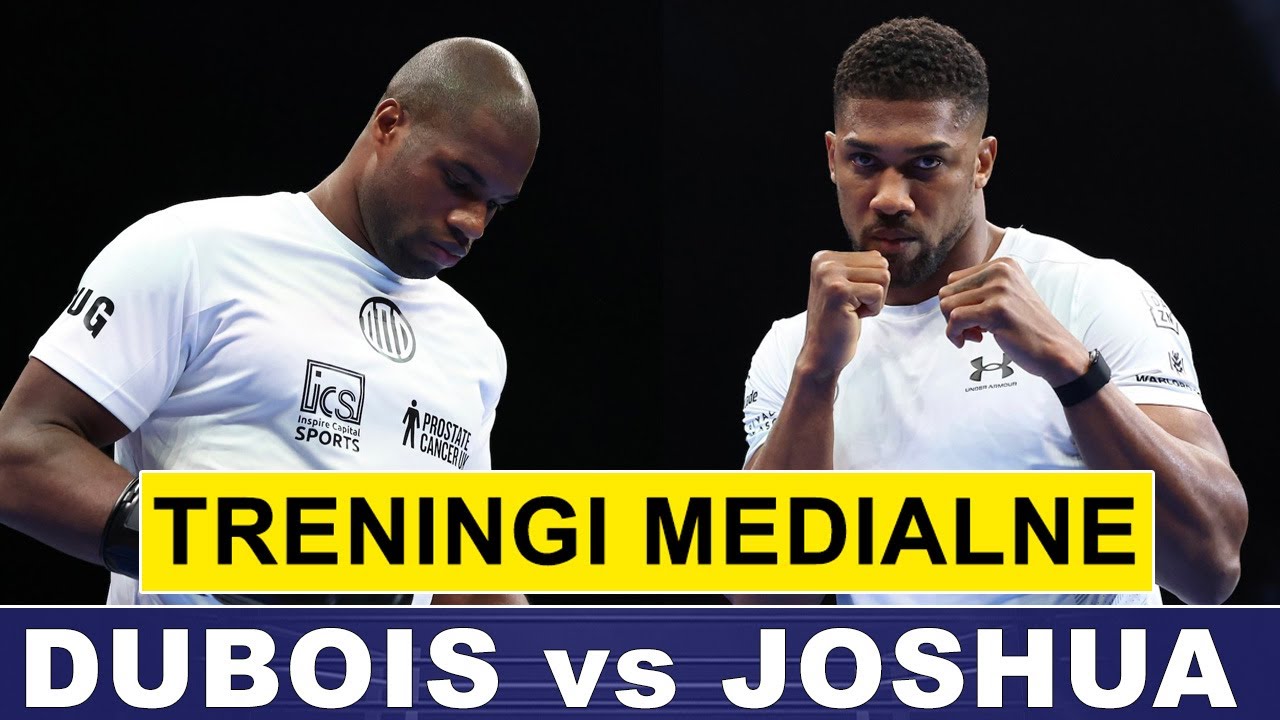 Treningi medialne Joshuy i Dubois
