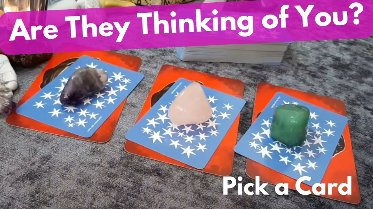 Are They Missing You Right Now? 💭💌 No Contact Love Reading 💖 Pick a Card