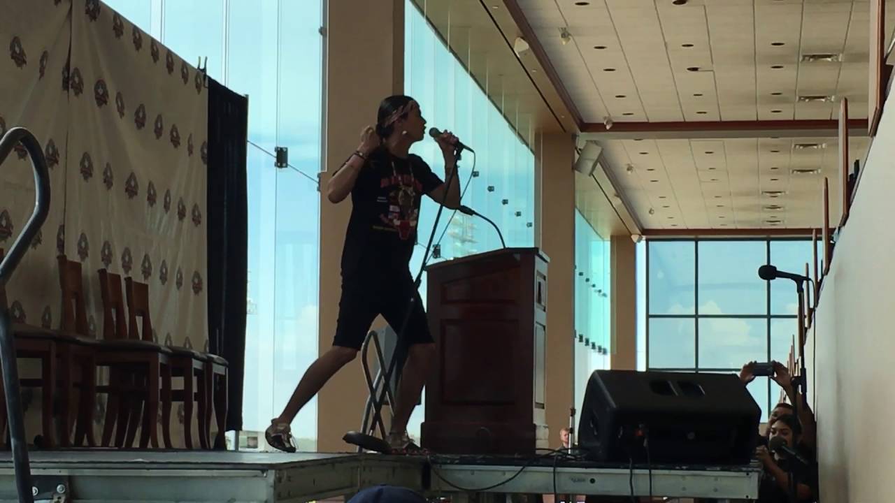 Seven - Frank Waln at AIHD 2016