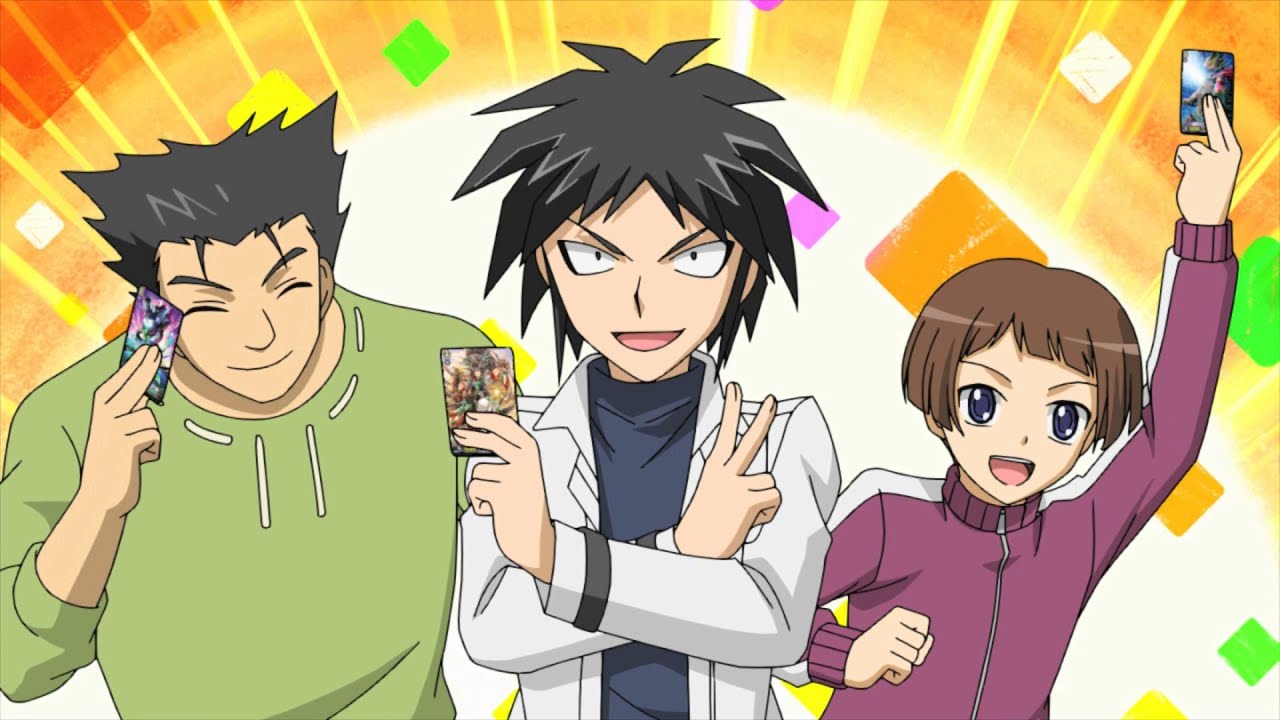 [Episode 20] Cardfight!! Vanguard G Official Animation