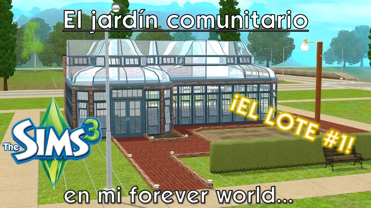 Forever World 🌎 | Destiny Valley: Construyendo el primer lote de la ciudad 🌳💐 | #7 |