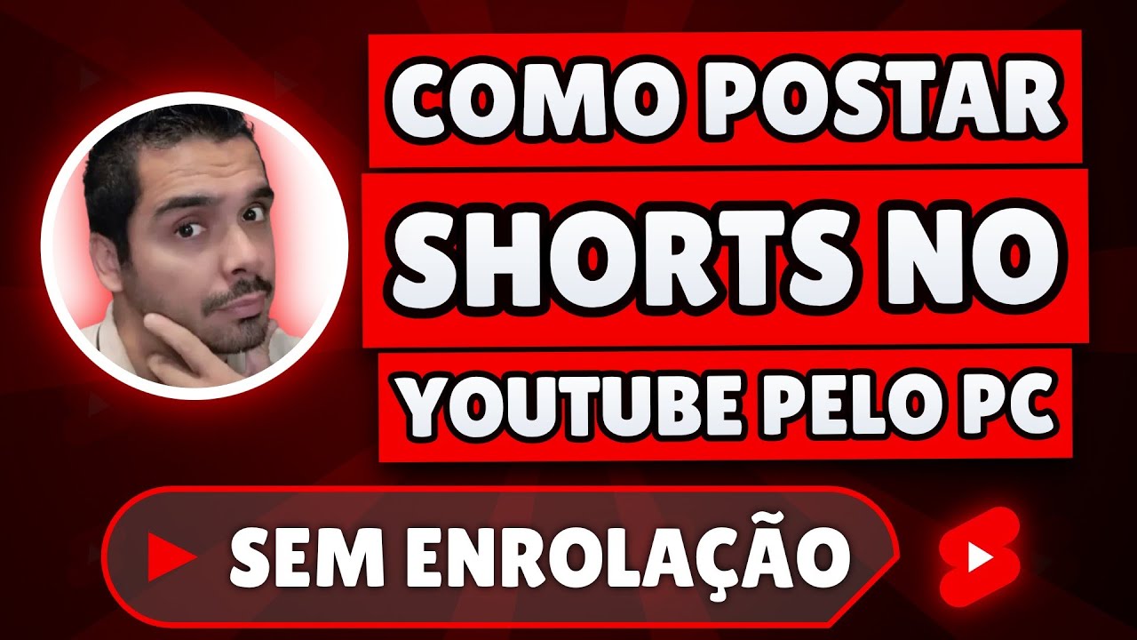 Como Postar Shorts no YouTube Pelo PC 2026