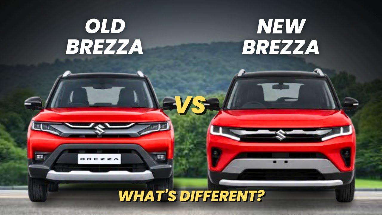 Brezza Facelift 2026 vs Brezza | What's Different? | New brezza vs old brezza