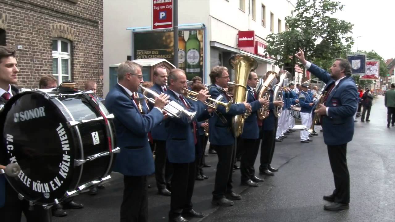 Schützenfest Köln Niehl 2015