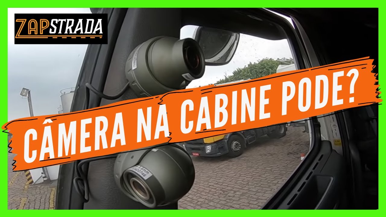 Câmera de vídeo na boleia: SEGURANÇA ou INVASÃO de privacidade?
