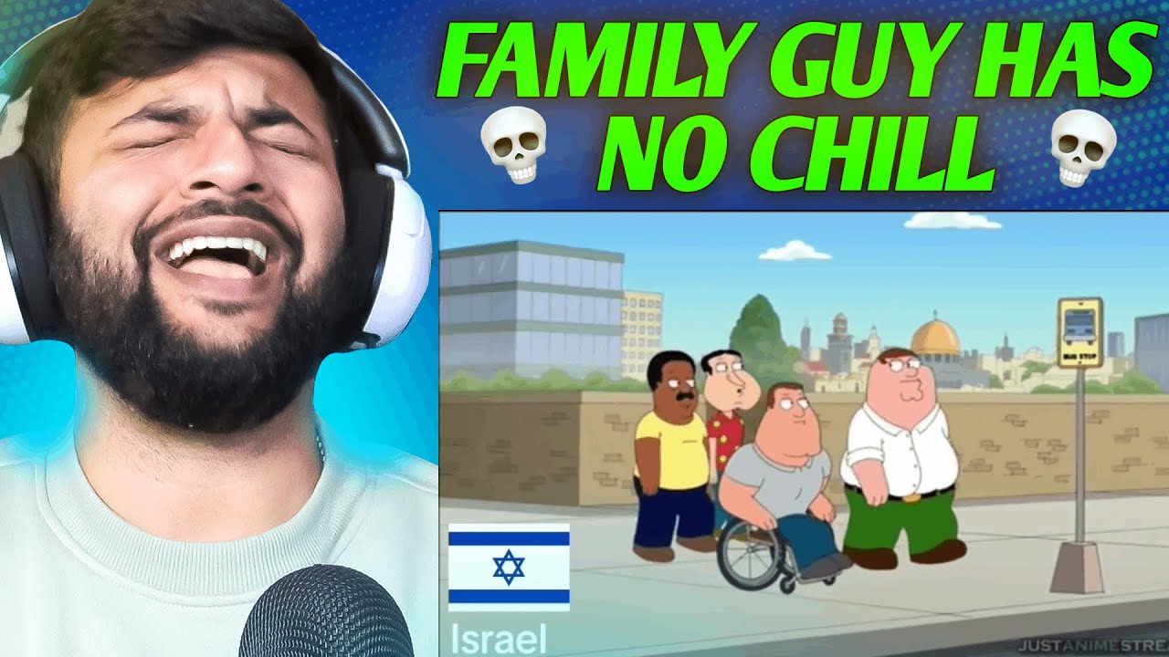 Pakistani Reacts to Family Guy Roasting Different Countries