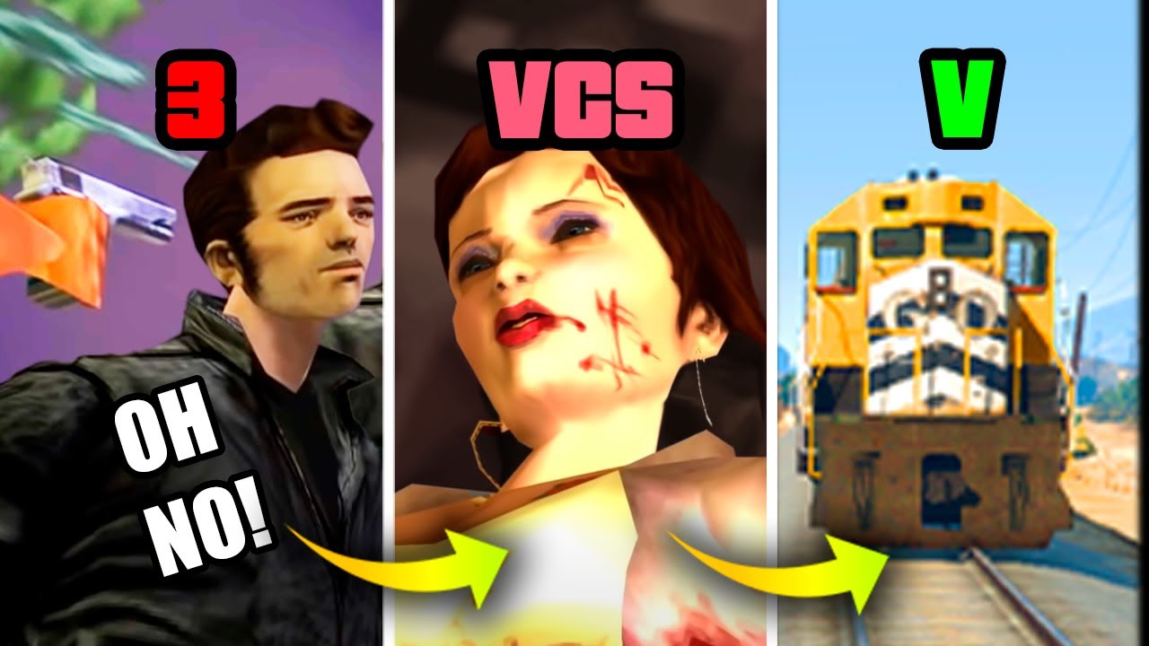 WORLD'S HARDEST MISSION In GTA Games (Evolution)