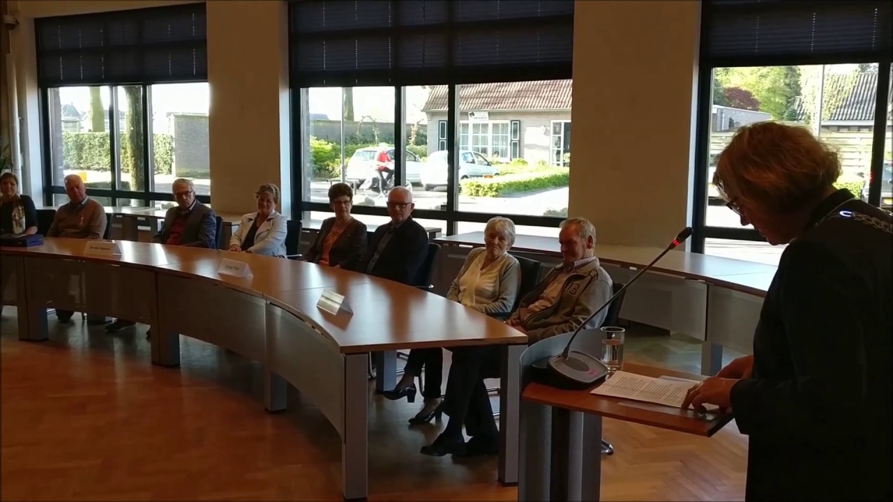 Lintjesregen in Dinkelland 2017 Ronde 1