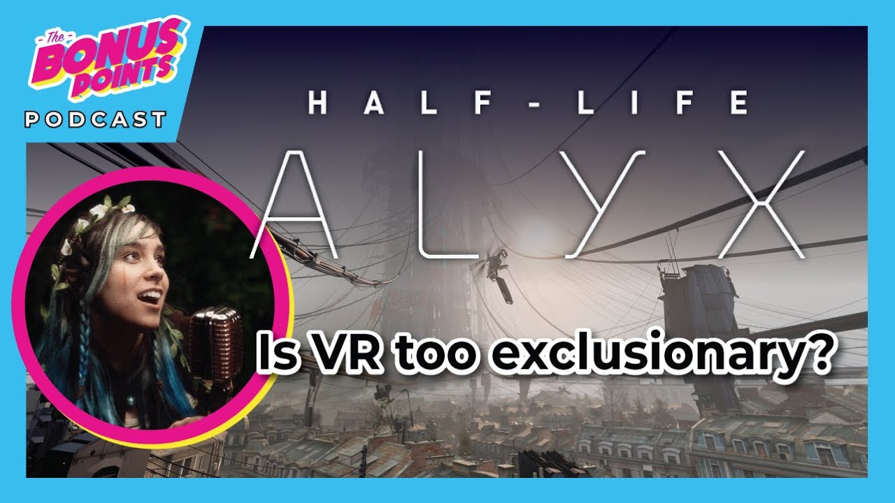 Half-Life Alyx with @icklenellierose  - Review & Ranking