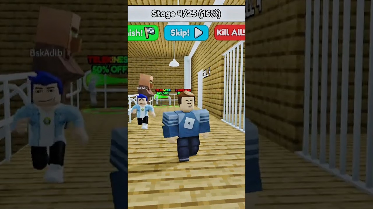 Roblox VILLAGER'S PRISON RUN! 🌟 Epic Obby Challenge You Can't Miss!