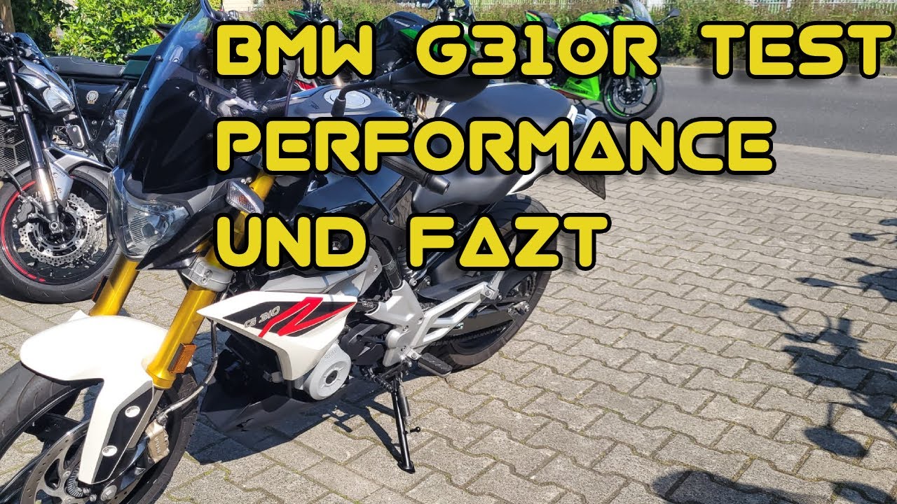 BMW G310R TEST | Performance| 0 -100 | Topspeed | Handling
