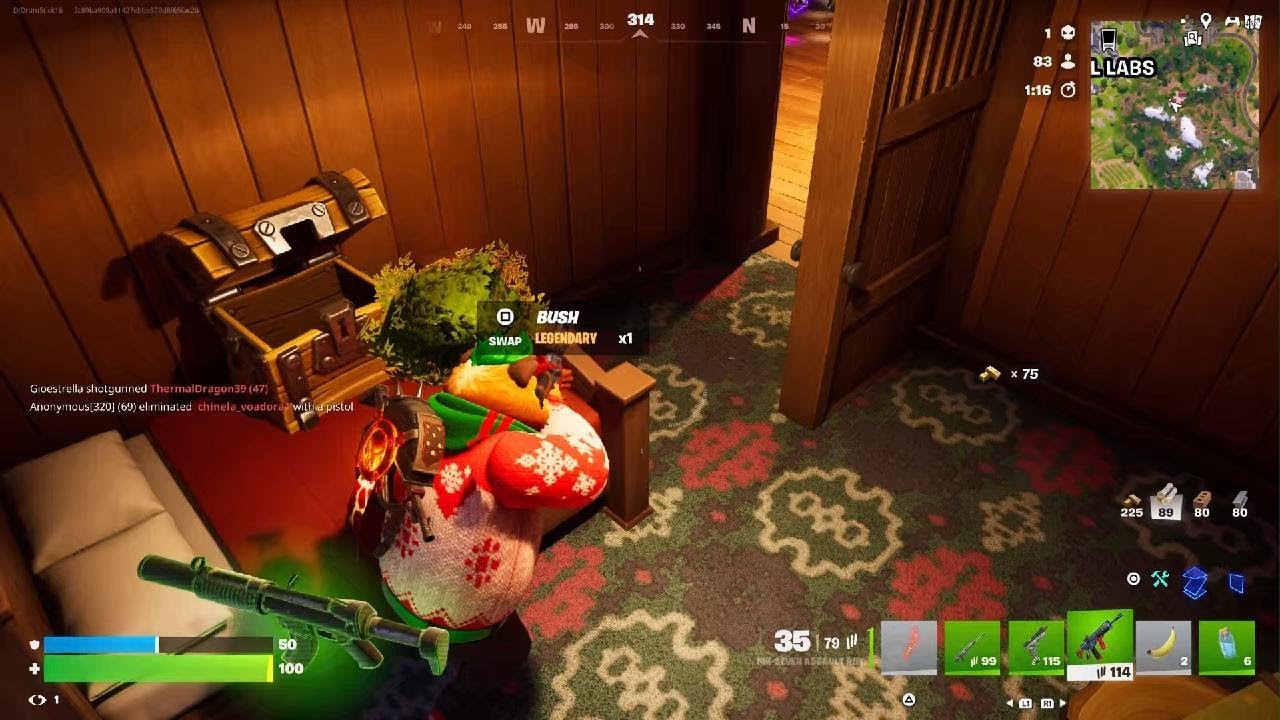 Fortnite with the beat squad