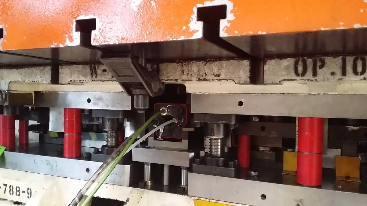 Pronic - 9mm pin in-die installation.