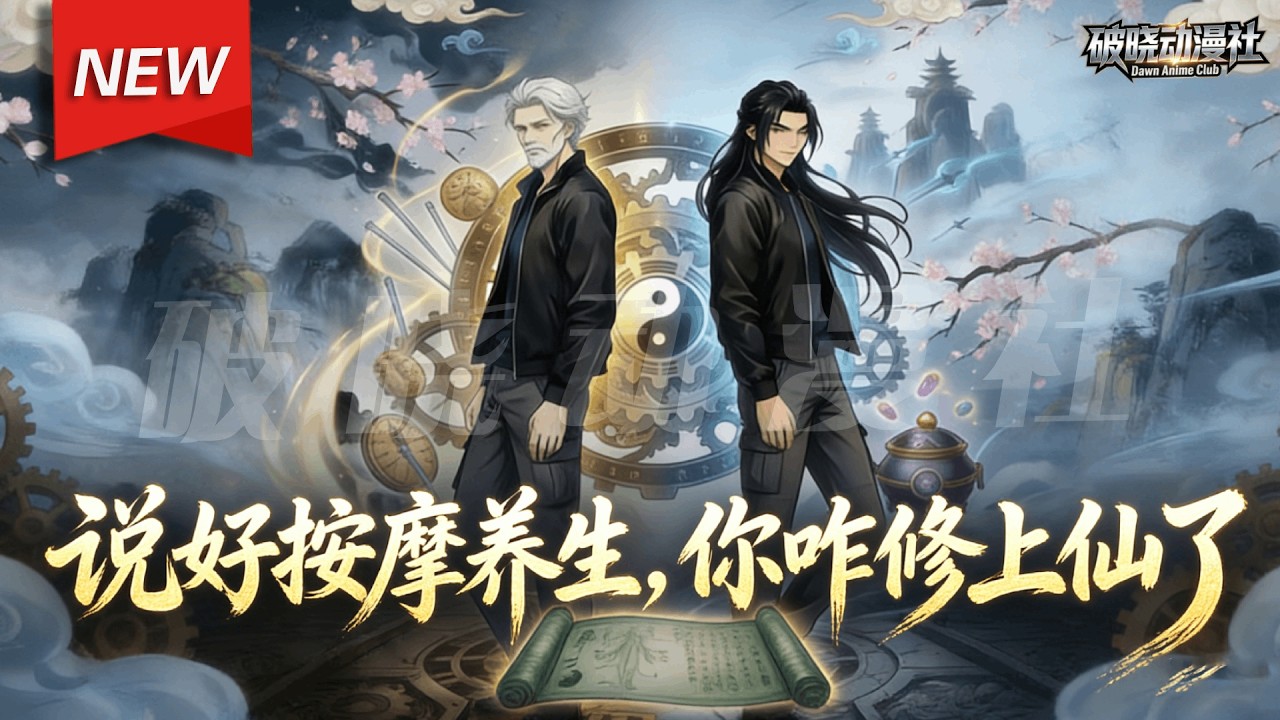 MULTISUB📢新番上线《说好按摩养生，你咋修上仙了》第1~65集丨修士李玄重生为将死老翁，绝望中震惊续命系统激活！只要让人震惊，就能续命、提升修为？令女性震惊，奖励还能翻倍？！#破晓动漫社