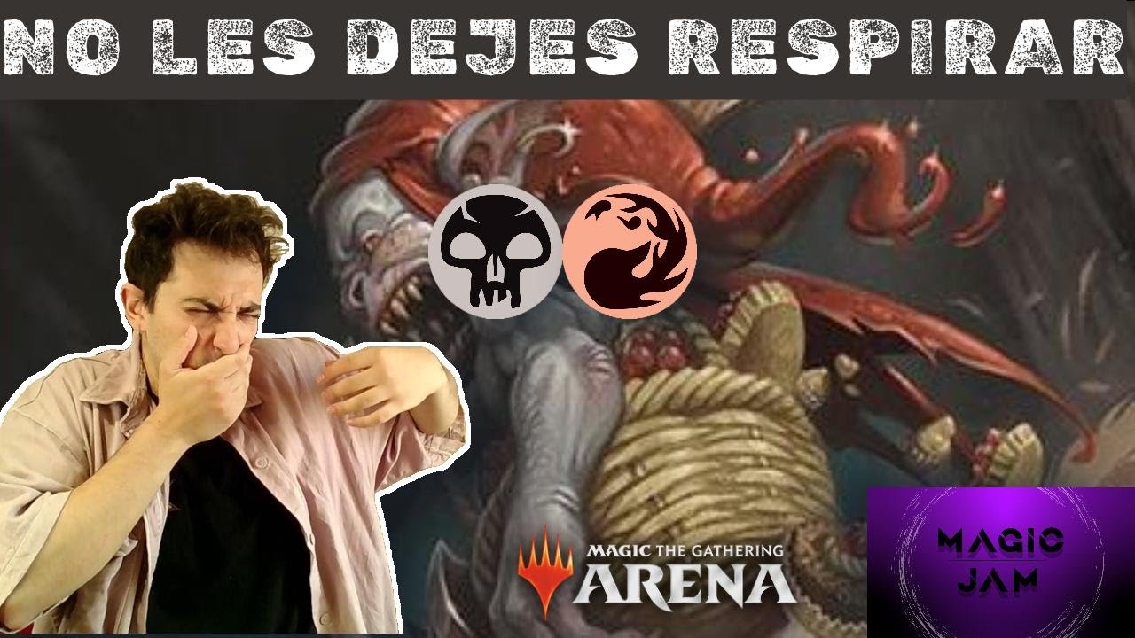 ⚫ RAKDOS AGGRO 🔴 / NO SABRÁN QUÉ HACER!! / Magic The Gathering / Arena en Español / ESTÁNDAR