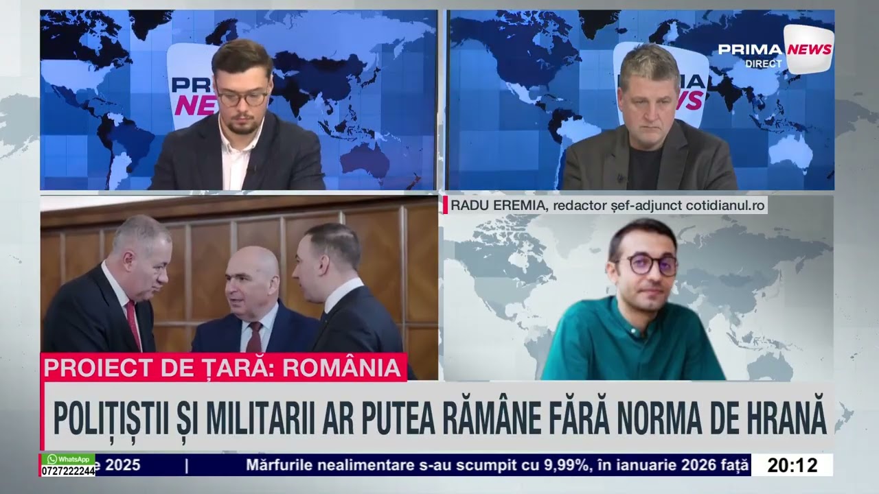 Proiect de țară: România, cu Andrei Gheorghe - 17 februarie