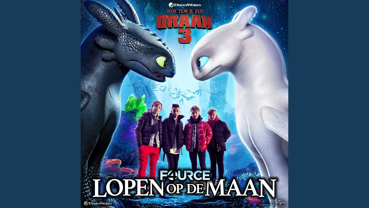 Lopen op de Maan (uit Hoe Tem Je Een Draak 3)