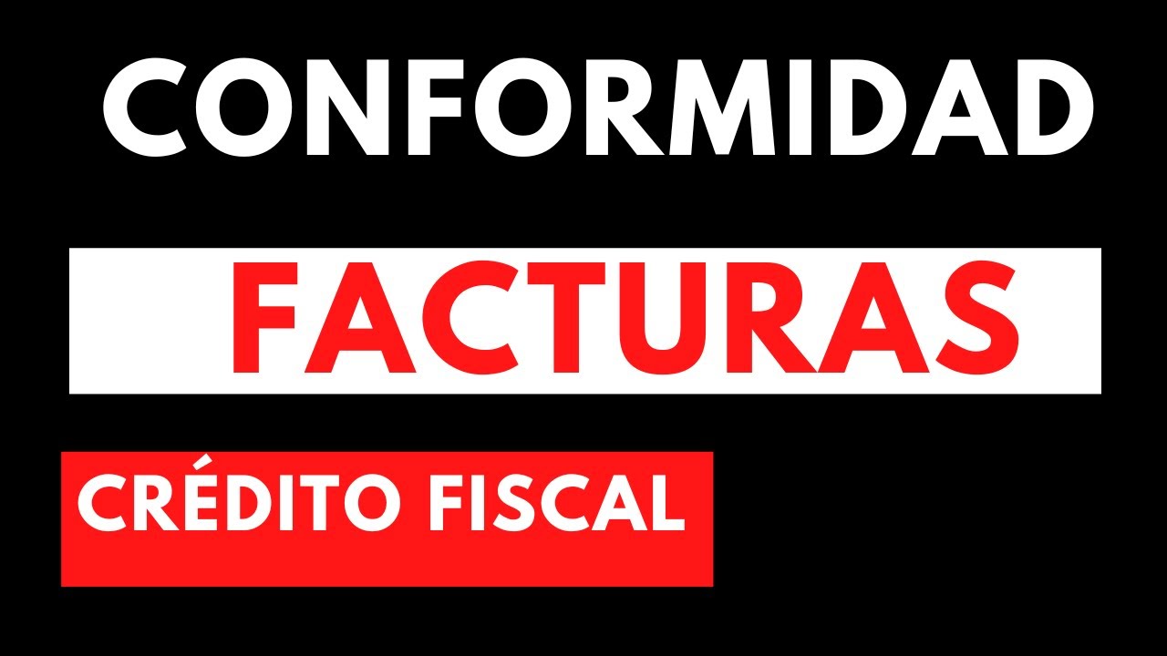 SUNAT ME DESCONOCE EL CRÉDITO FISCAL POR NO DAR CONFORMIDAD A LAS FACTURAS DE COMPRAS &2023?