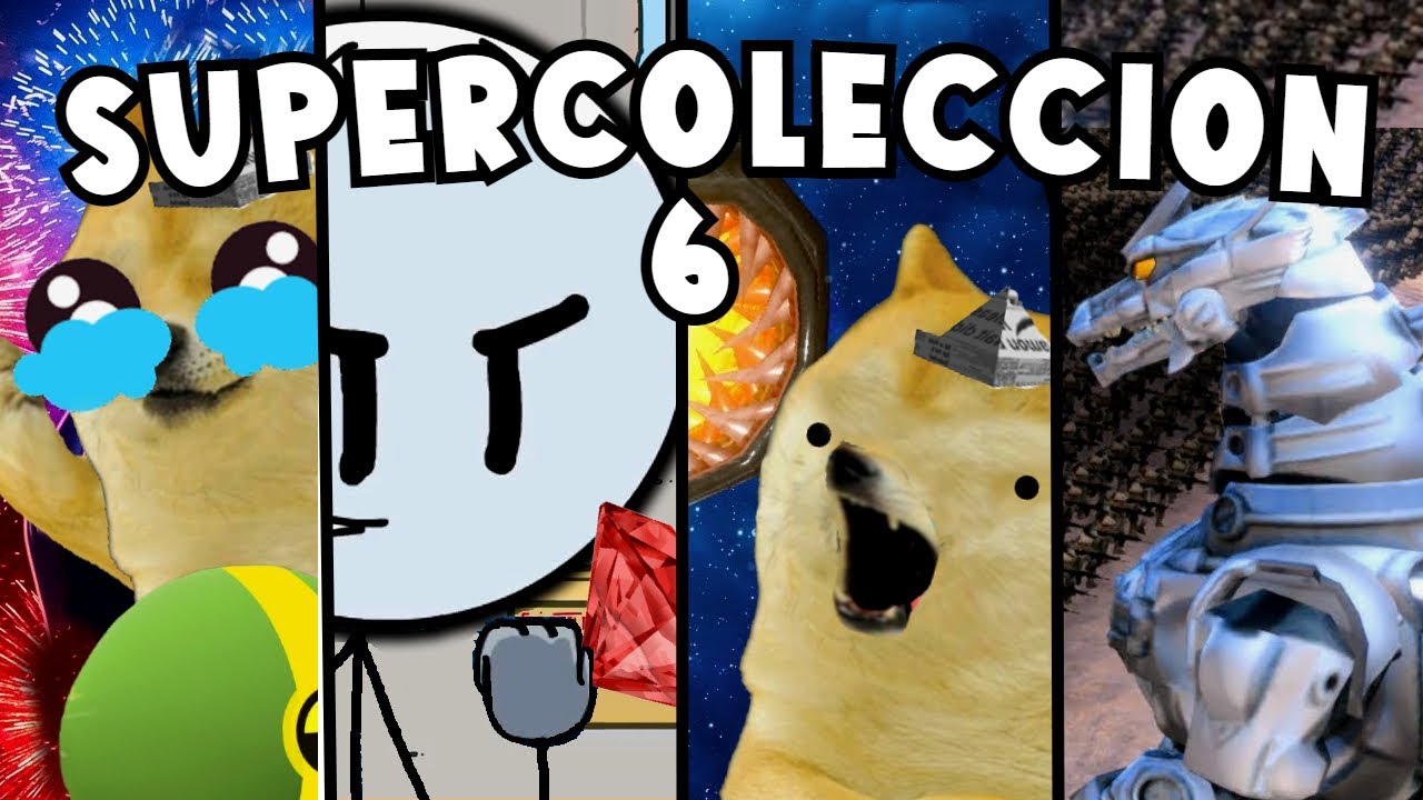 LOS MEJORES JUEGOS 😎 - SUPERCOLECCIÓN 6 - JUEGOS CON CHEEMS