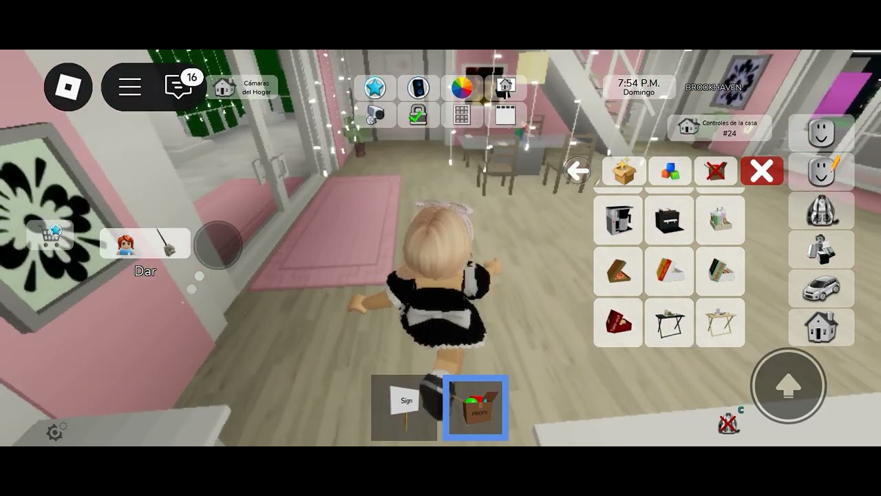 Pedí trabajo y me lo dieron en Roblox 💕 ( Primera parte )