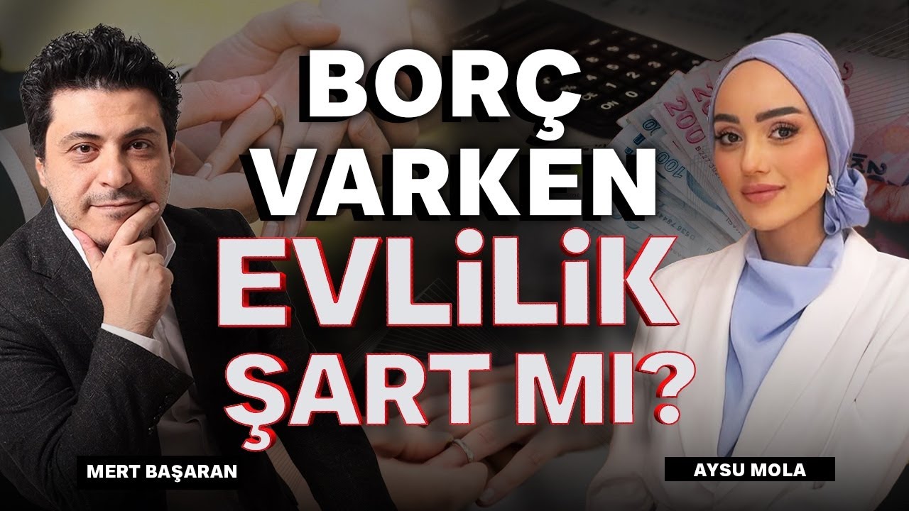 En Çok Neye Para Harcıyoruz? Borç Varken Evlilik Şart mı? | Aysu Mola - Mert Başaran