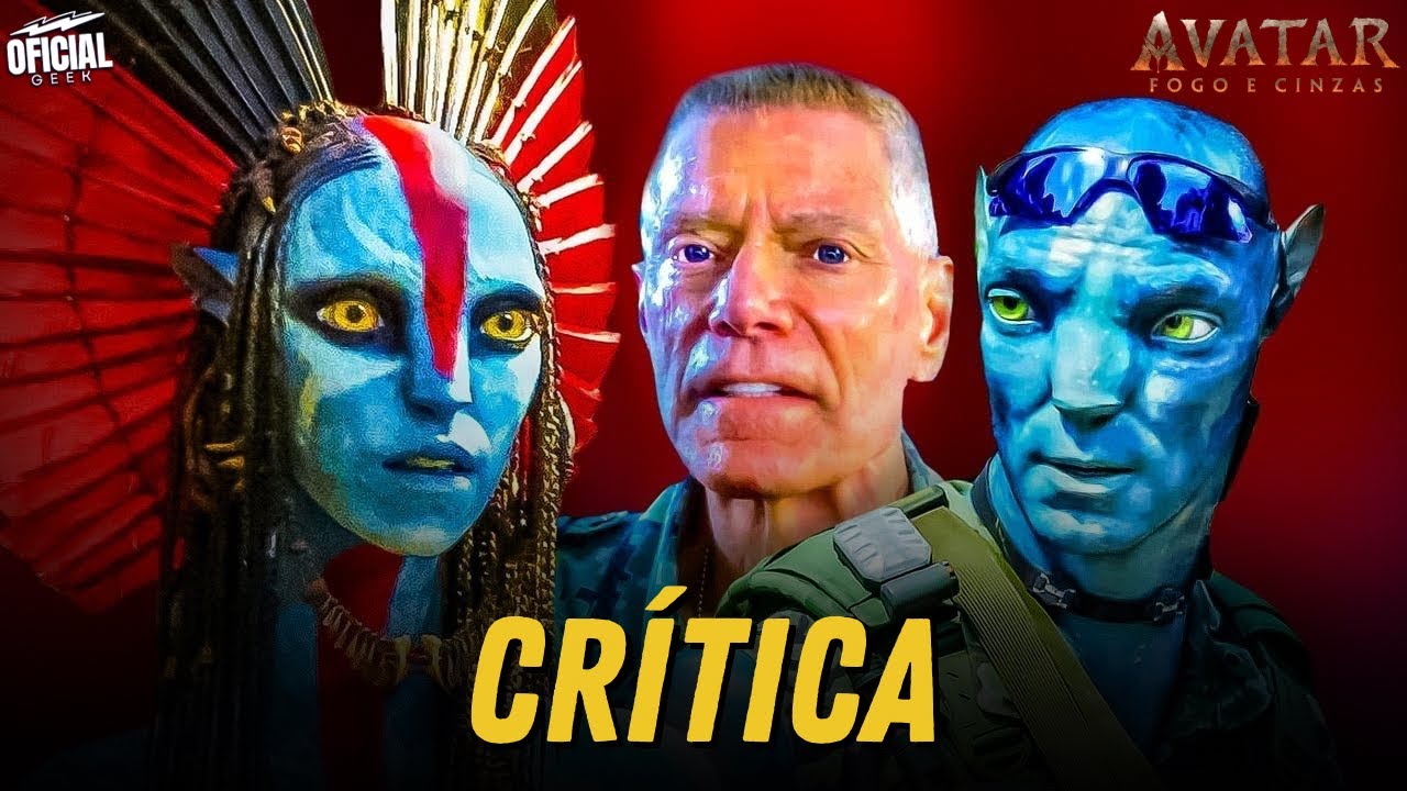 AVATAR 3 CONFIRMA JAMES CAMERON COMO O REI DO CINEMA IMERSIVO