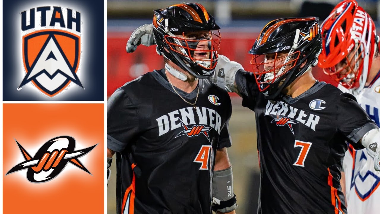 Utah Archers vs. Denver Outlaws | PLL Week 4 | 2025 Premier Lacrosse League