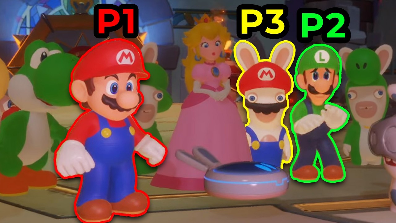 Mario + Rabbids Co-op Multiplayer (Kingdom Battle)