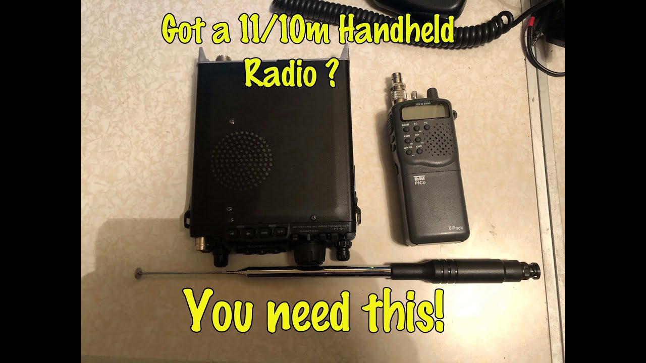 27Mhz antenna