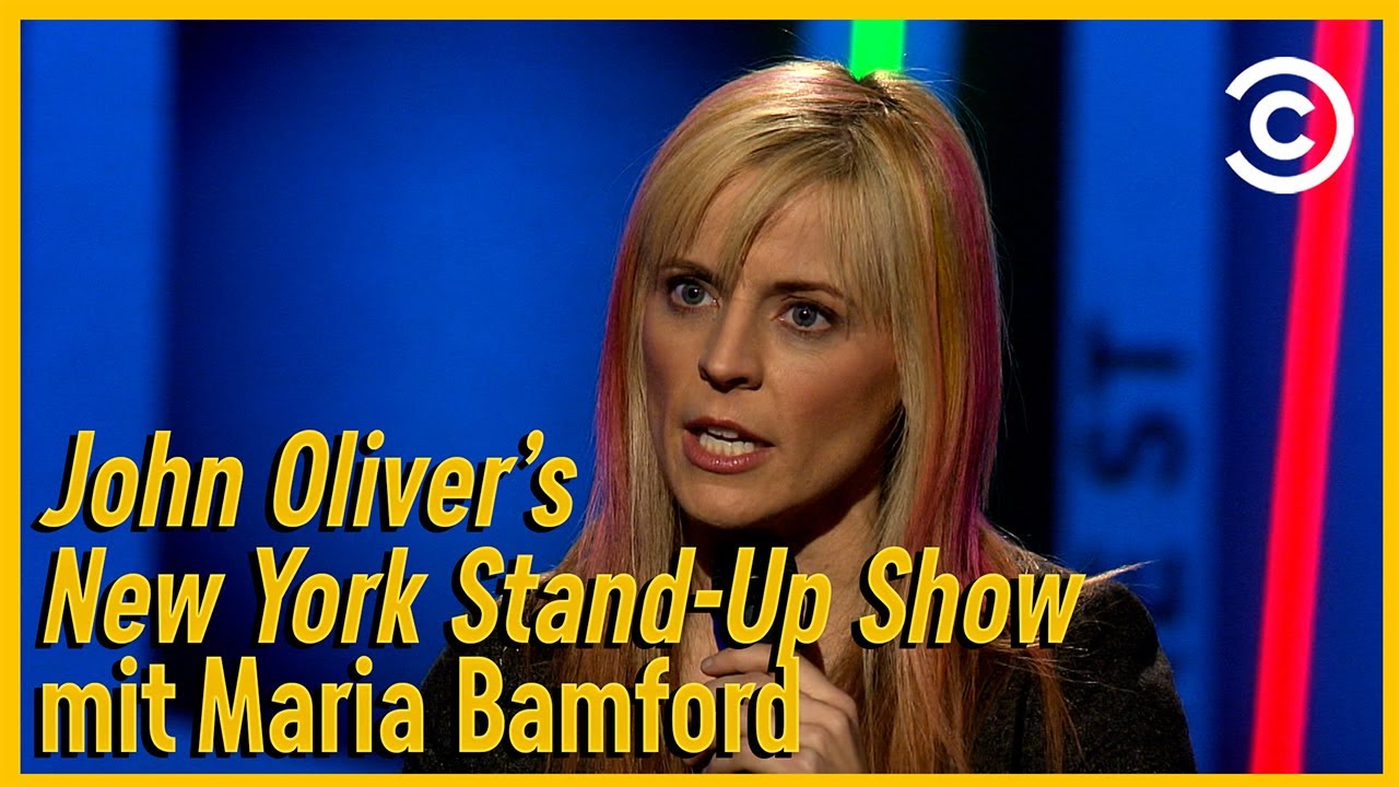 Comedy-Ikonen live & Maria Bamford als Hauptgast bei John Oliver's NY Stand-Up Show | Comedy Central