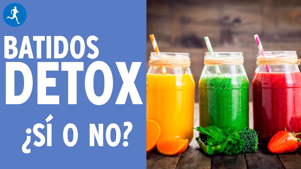¿Por qué NO hay que hacer dietas de batidos Detox? | Vitónica
