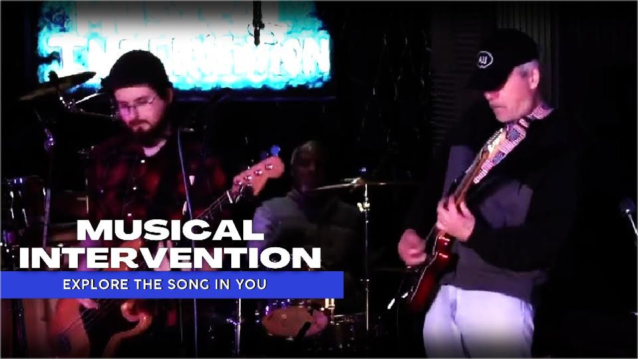 Musical Intervention's Open Mic - Mike Rod | 12/15/22