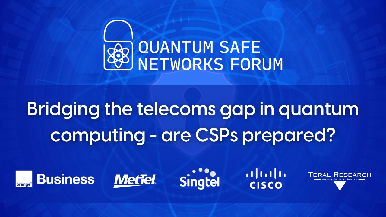 Panel discussion: Bridging the telecoms gap in quantum computing,   are CSPs prepared?