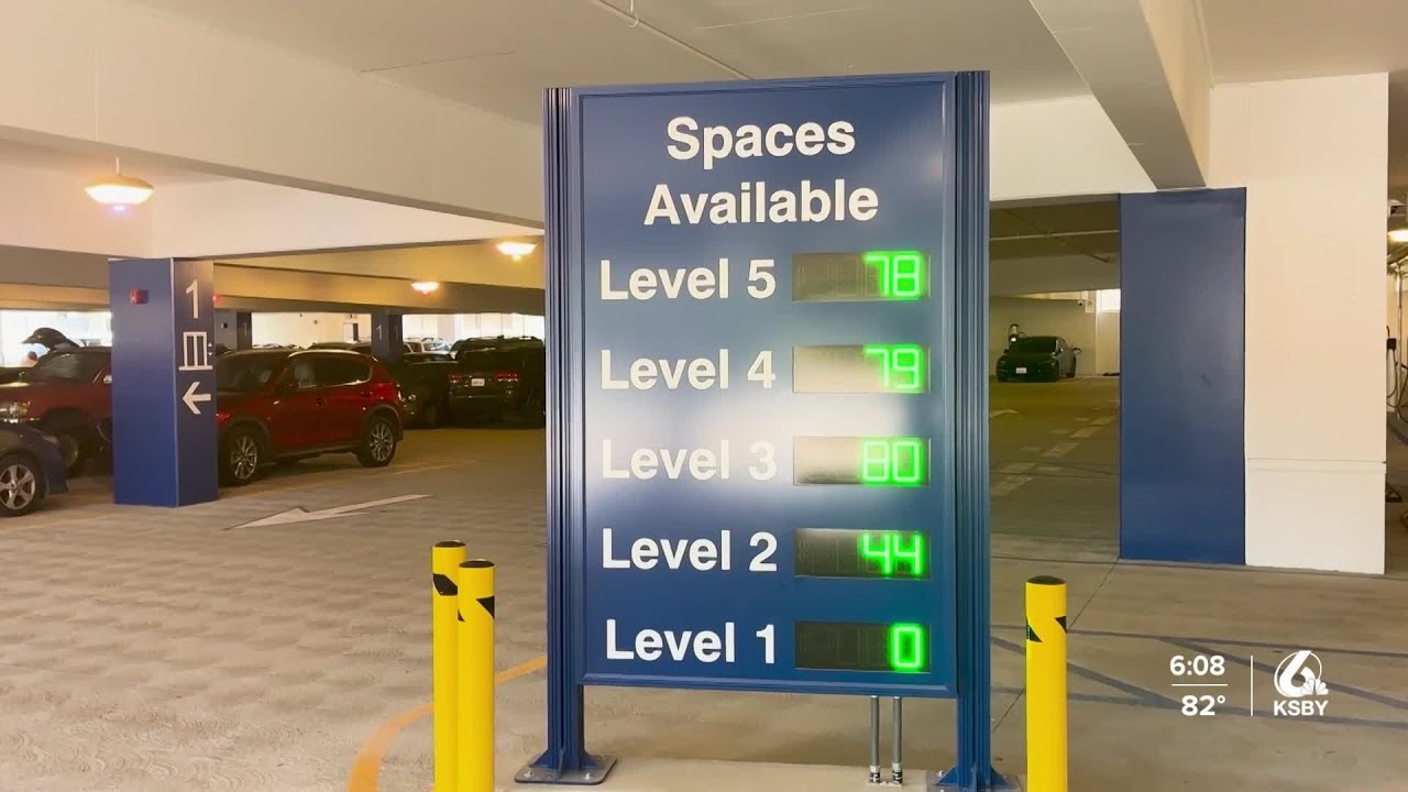 SLO’s new $43M parking structure: Free parking, EV chargers & more