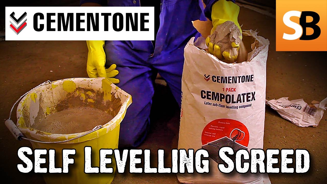 How to Apply Cempolatex Self Levelling Screed