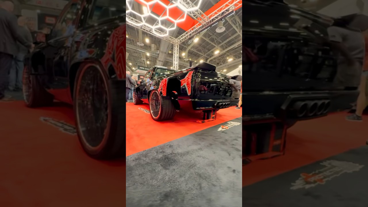 1600+ HP 1996 GMC OBS - SEMA 2024 Build