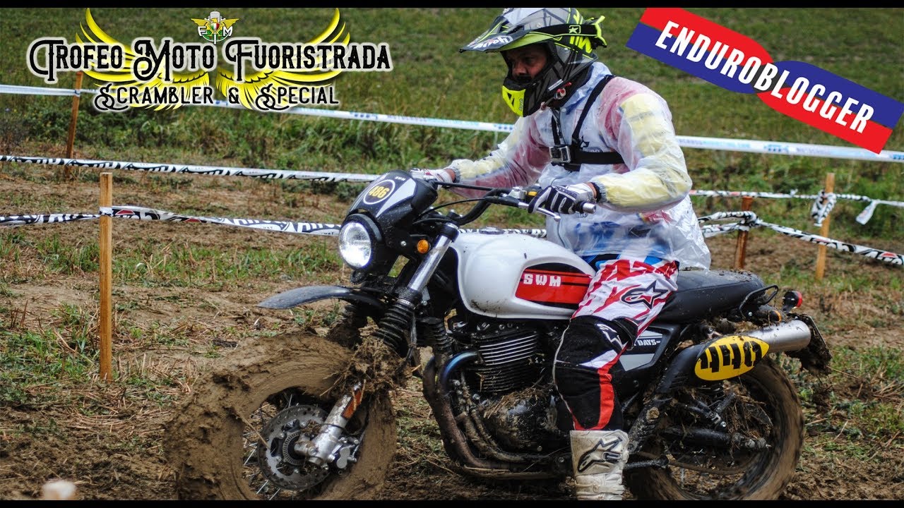 TROFEO SCRAMBLER & SPECIAL | SWM SIX DAYS