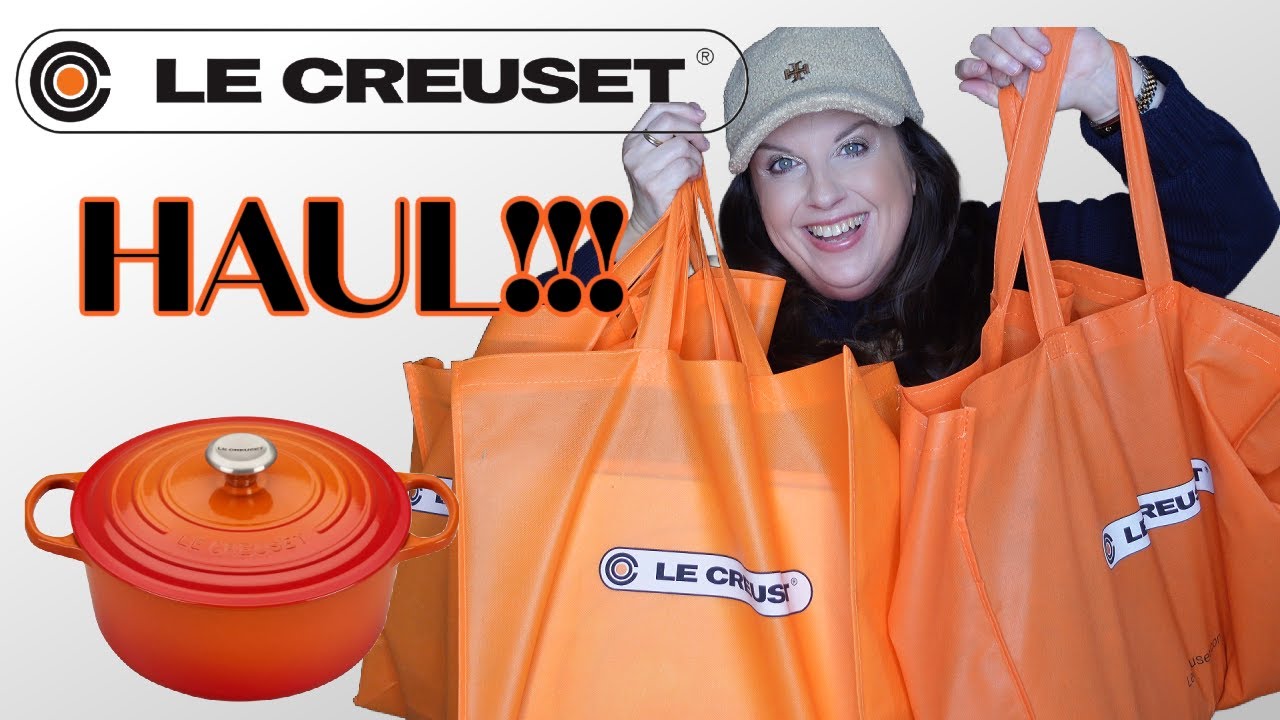МОЙ САМЫЙ ПЕРВЫЙ УЛОВ LE CREUSET!