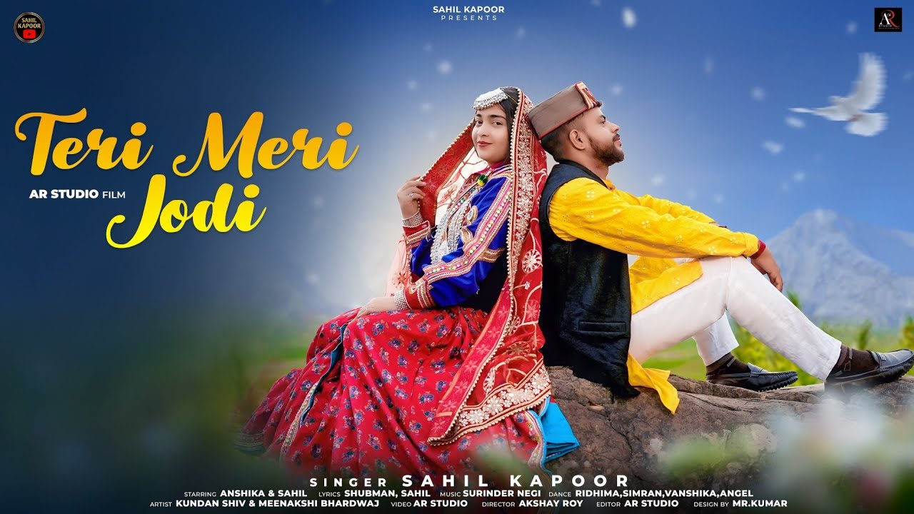 TERI MERI JODI - SAHIL KAPOOR | SHIV #NUALA FOLK |HIMACHLI SONG | GADDI FOLK #folksong #pahadi #song
